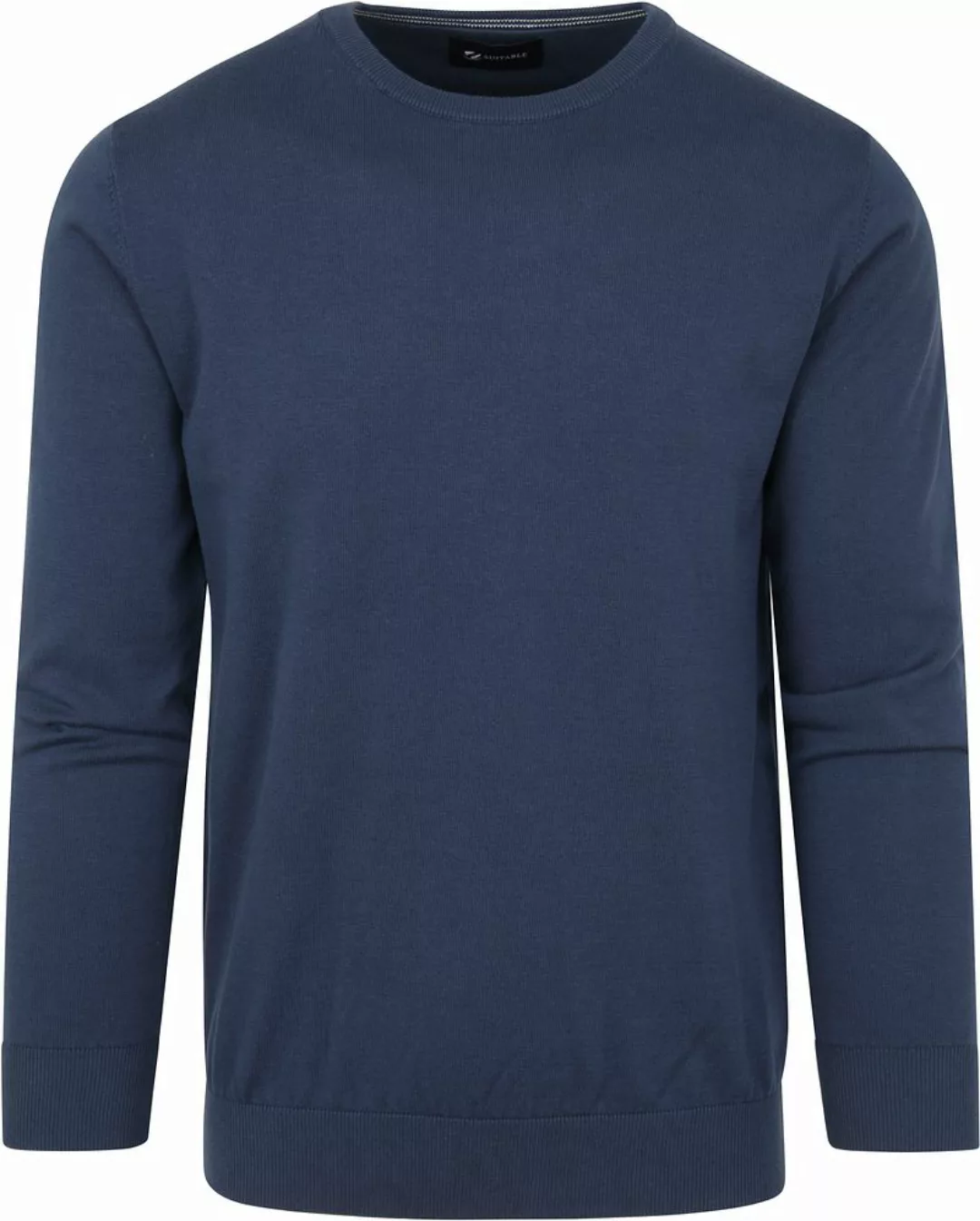 Suitable Oini Pullover O-Ausschnitt Dunkelblau - Größe XL günstig online kaufen