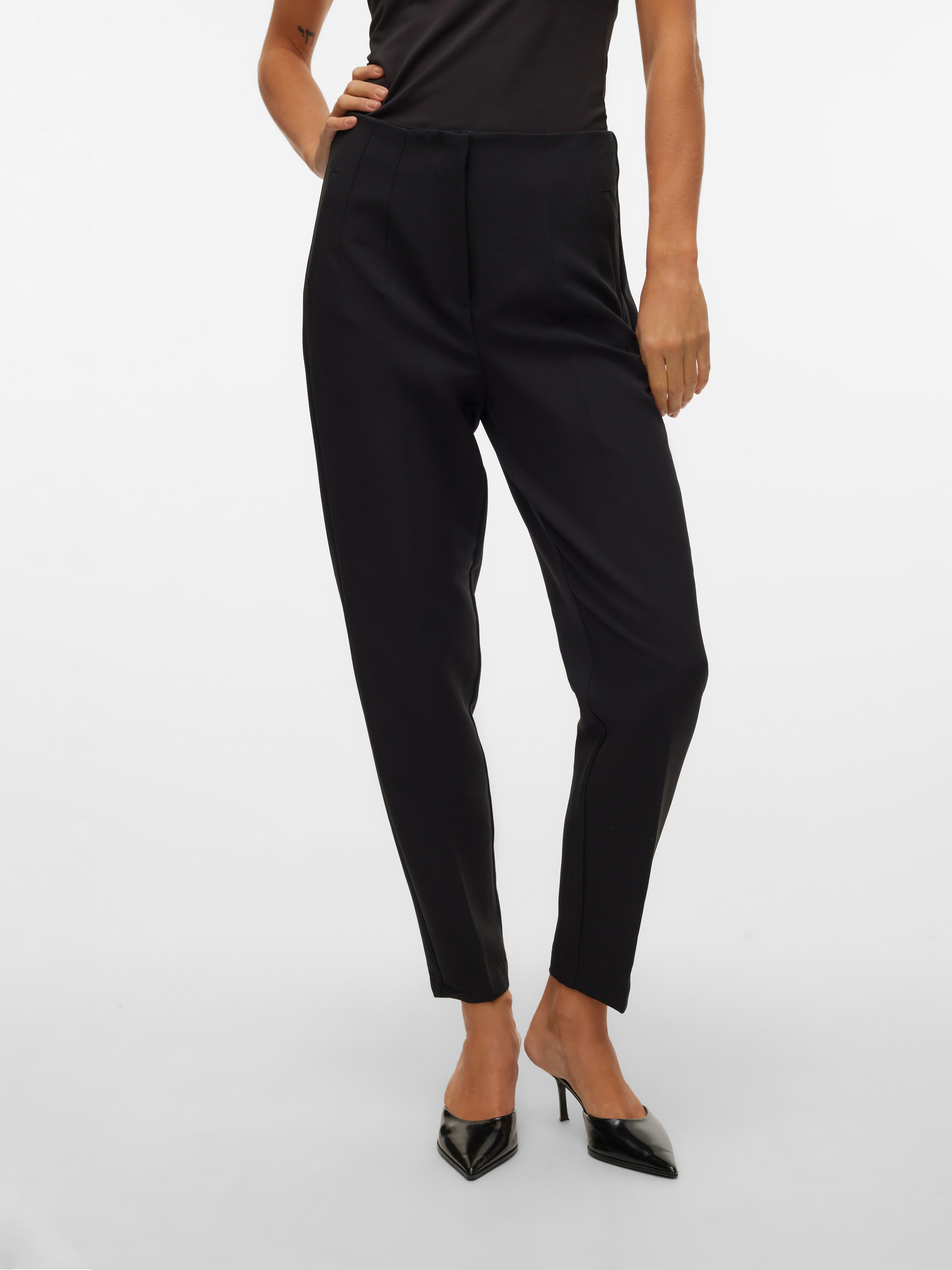 Vero Moda Bügelfaltenhose VMLina (1-tlg) Falten günstig online kaufen