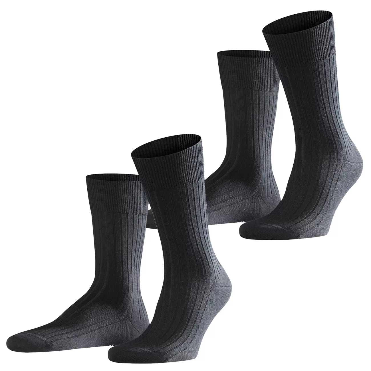 Falke Herren Socken Bristol Pure - 2er 3er 4er Multipack günstig online kaufen