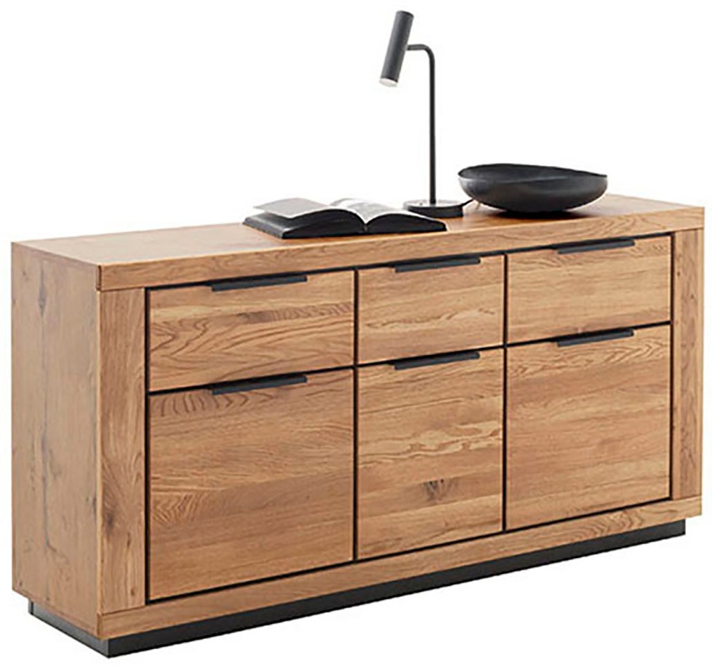 MCA living Sideboard "Greno Sideboard", (1 St.), durchgehende Lamelle günstig online kaufen