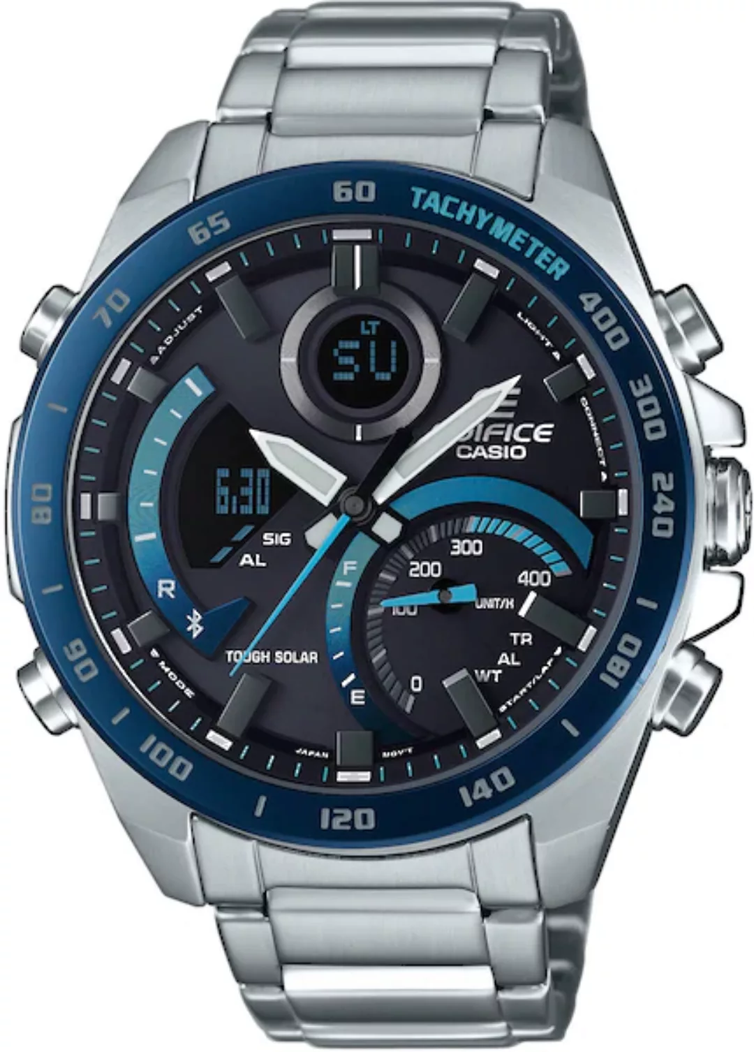 CASIO EDIFICE Smartwatch »ECB-900DB-1BER«, Solaruhr, Armbanduhr, Herrenuhr, günstig online kaufen