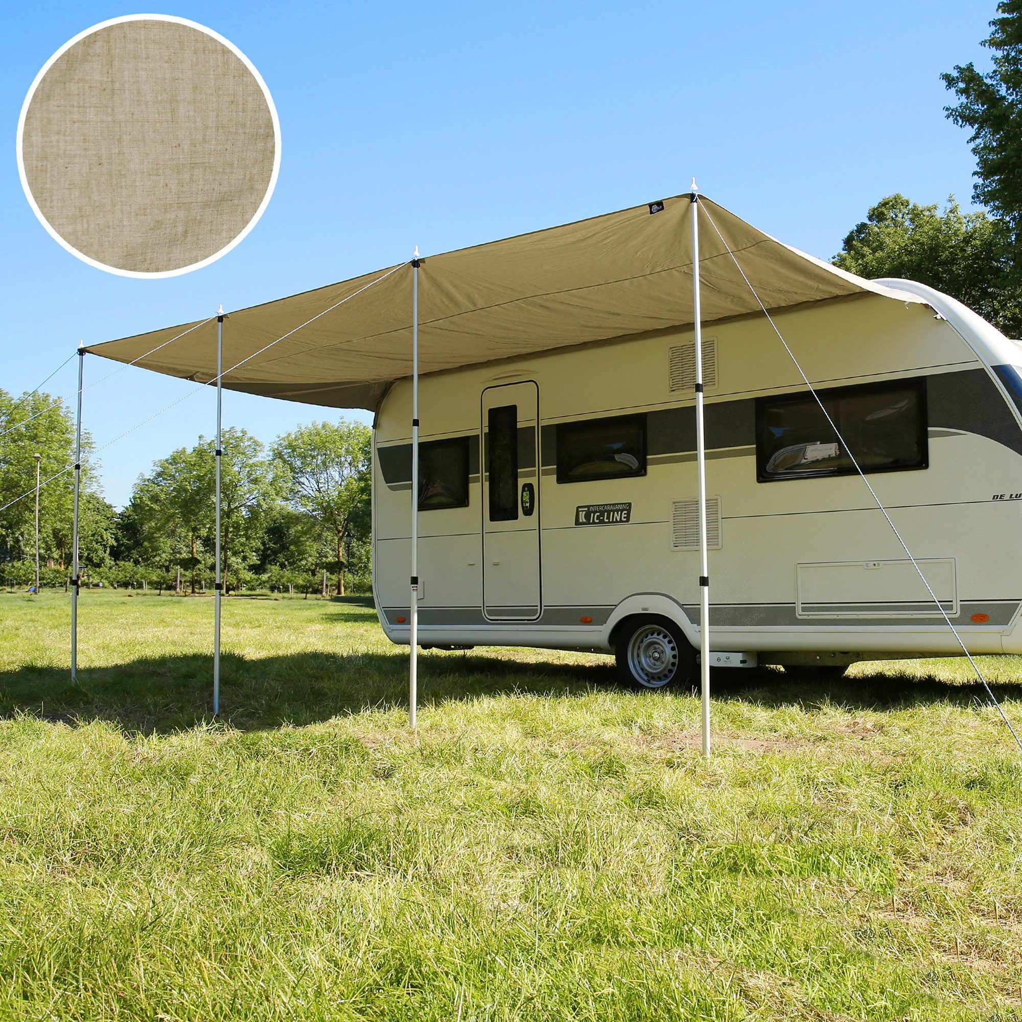 yourGEAR Sonnensegel your GEAR Caravan Tarp günstig online kaufen