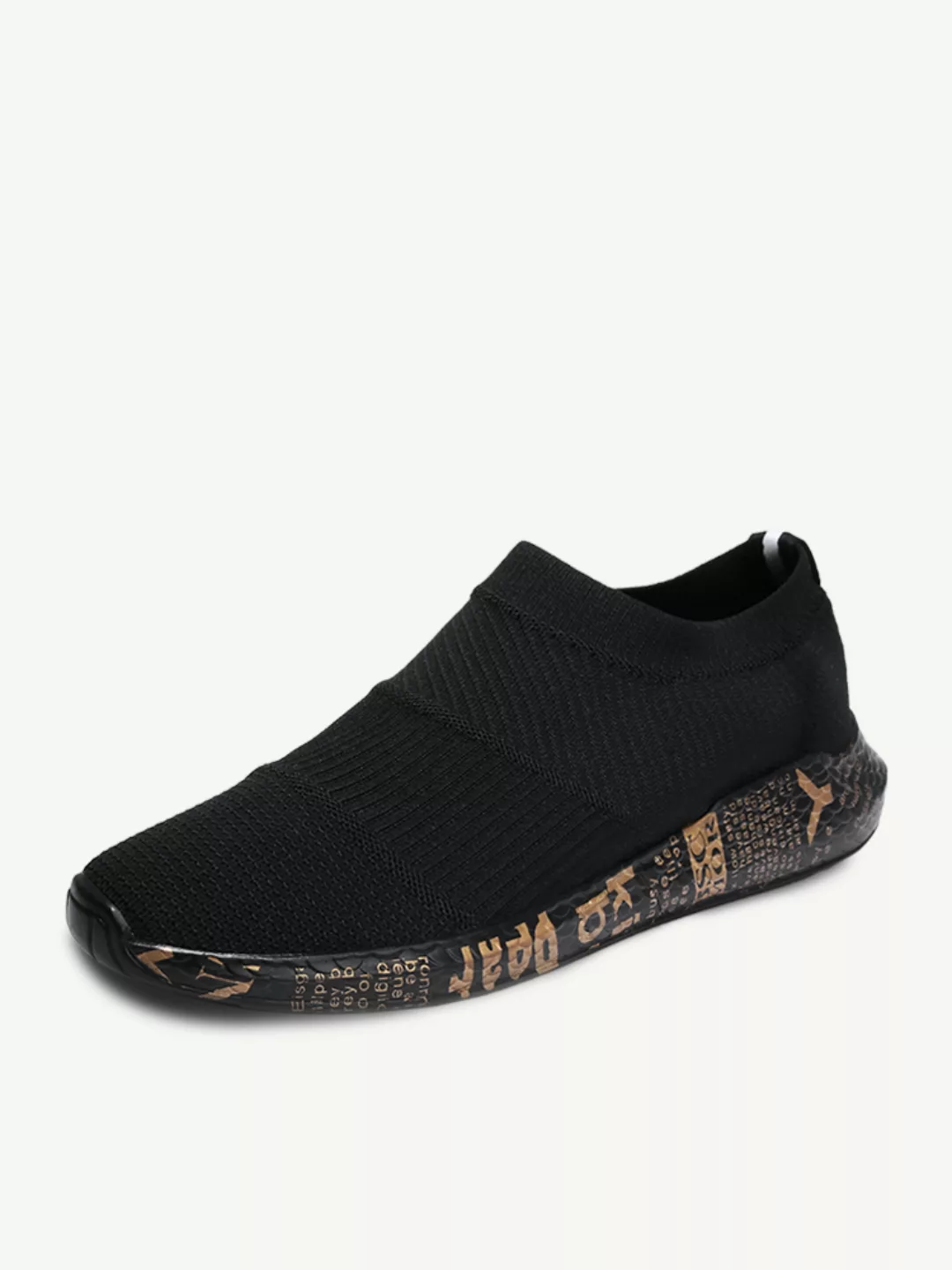 Herren Sportstoff Bequeme atmungsaktive tragbare lässige Slip-On-Socken-Tur günstig online kaufen