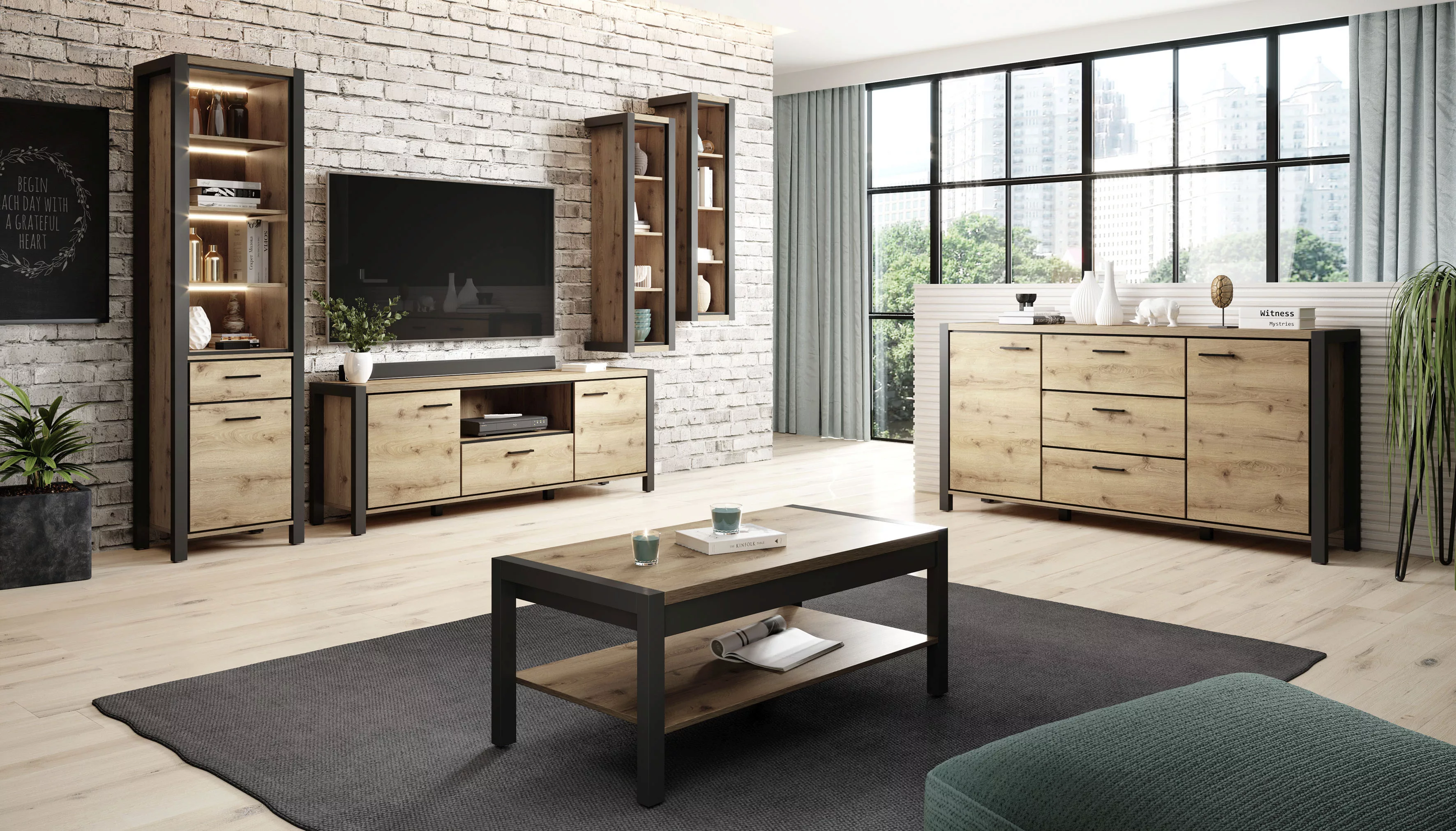 Home affaire Sideboard "Aktiv", Breite 180 cm günstig online kaufen