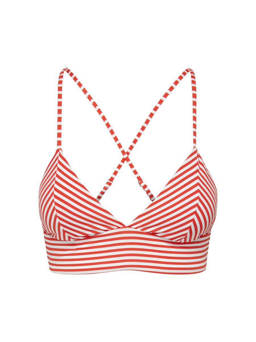ONLY Triangel Bikini-top Damen Rot günstig online kaufen
