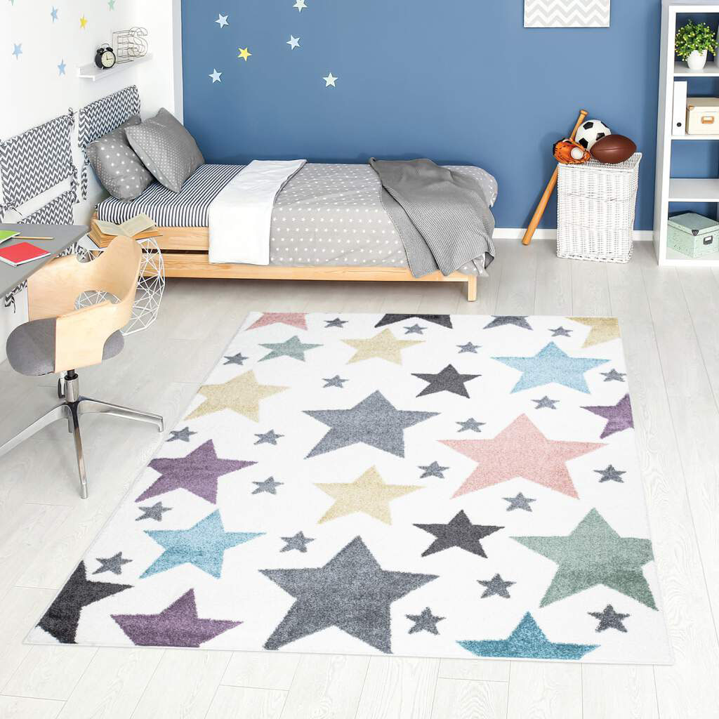 Carpet City Kinderteppich »ANIME903«, rechteckig, Kinderzimmer Teppich Mode günstig online kaufen