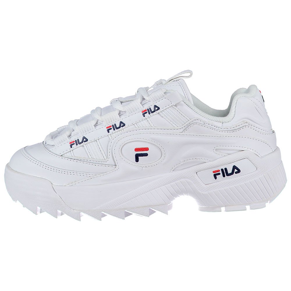 Fila D-formation Sportschuhe EU 41 White / Fila Navy / Fila Red günstig online kaufen
