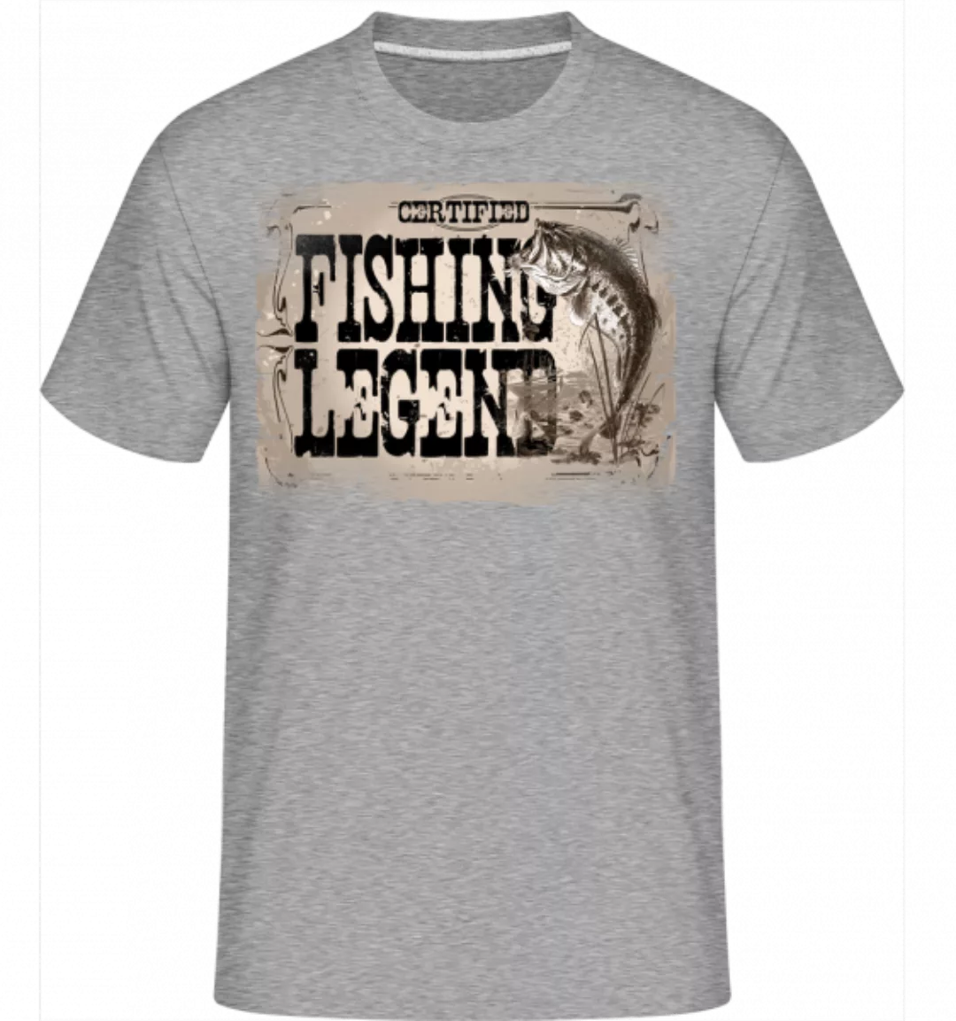 Fishing Legend · Shirtinator Männer T-Shirt günstig online kaufen