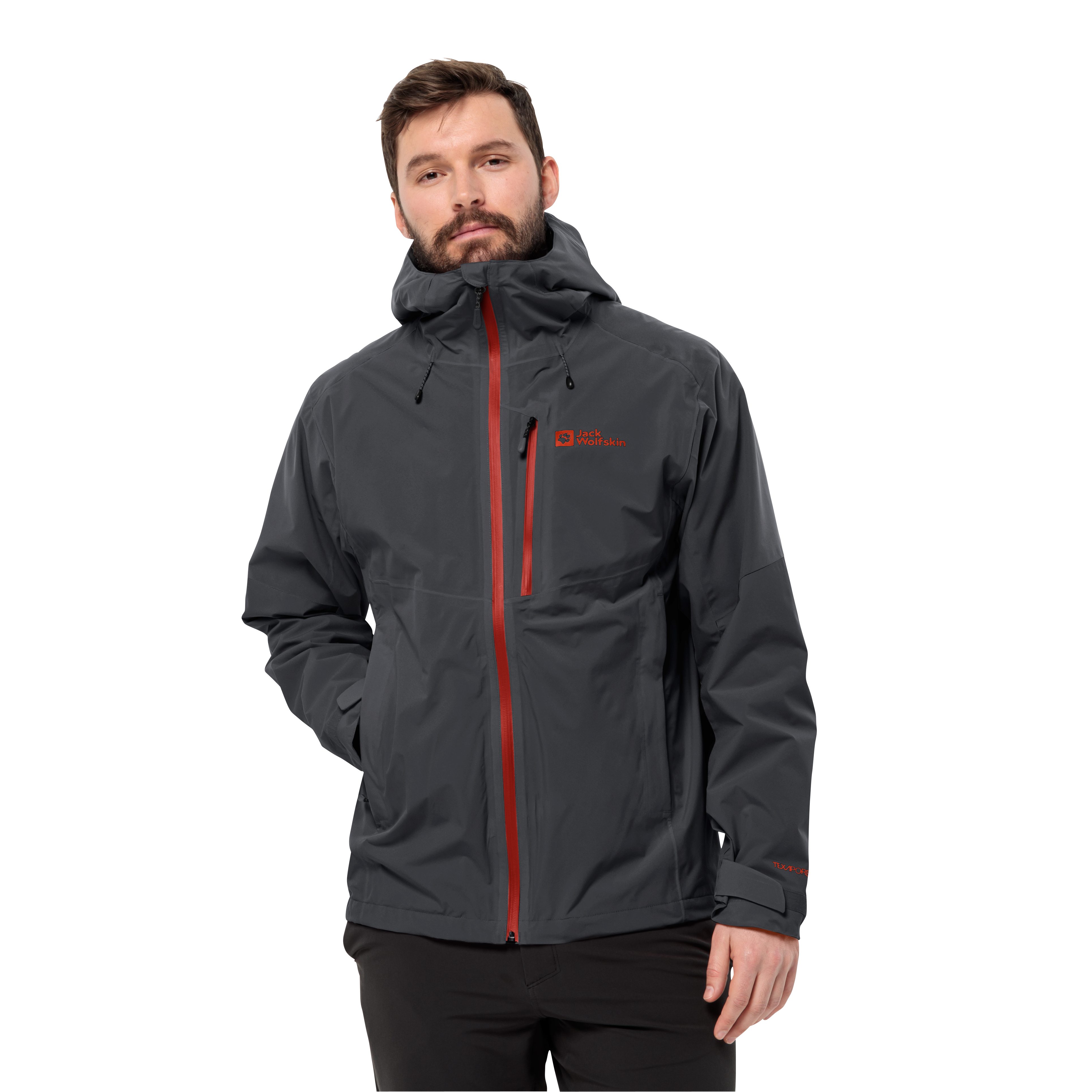 Jack Wolfskin Funktionsjacke "EAGLE PEAK 2L JKT M", mit Kapuze, Winddicht, günstig online kaufen