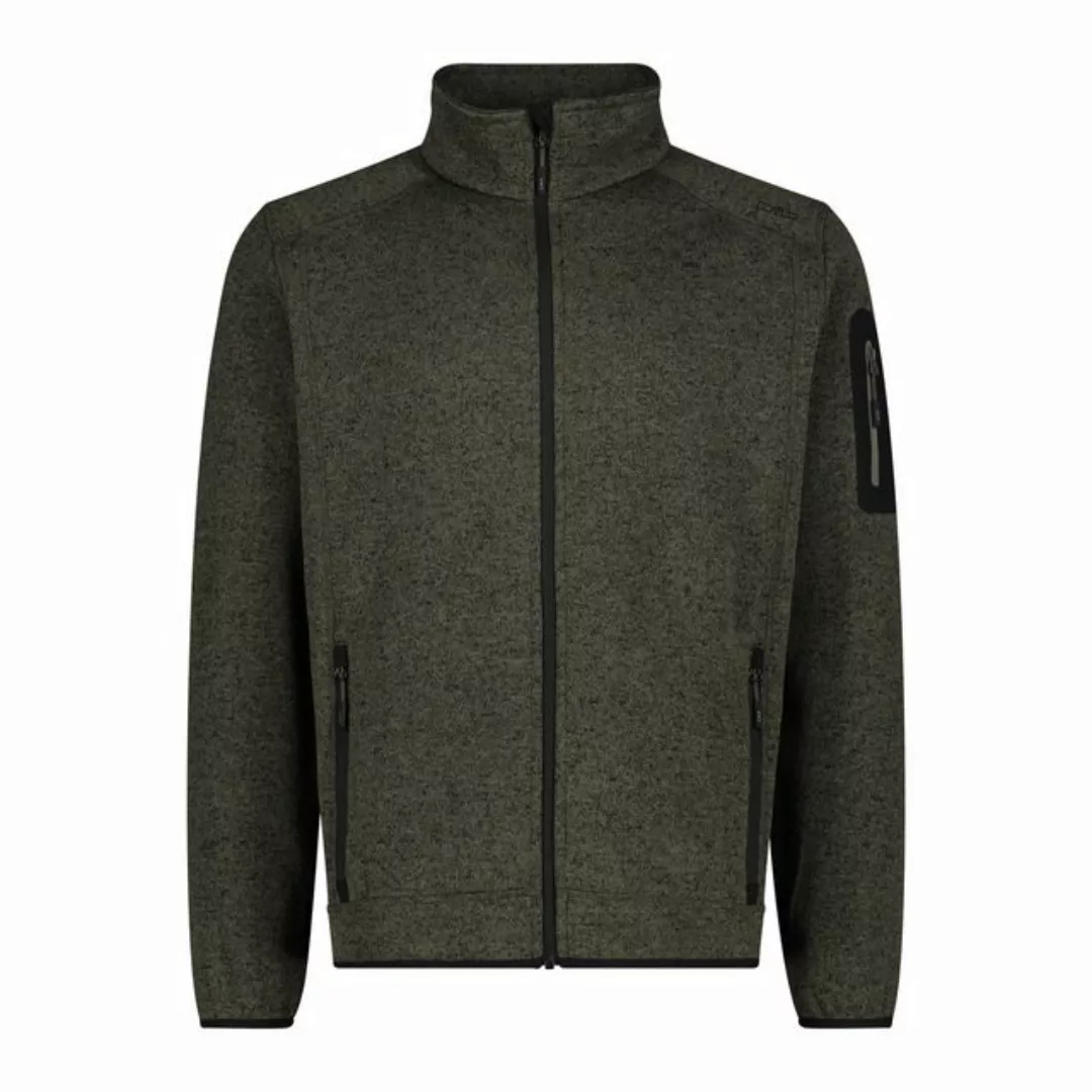 CMP Fleecejacke MAN JACKET OLIVE-NERO günstig online kaufen