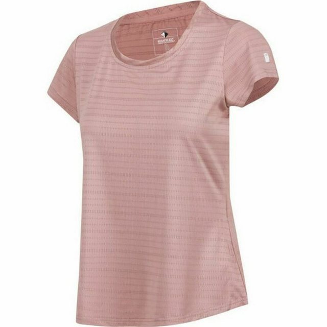 Regatta T-Shirt Damen Kurzarm-T-Shirt Regatta Limonite VI Dusky Berg Lachsf günstig online kaufen