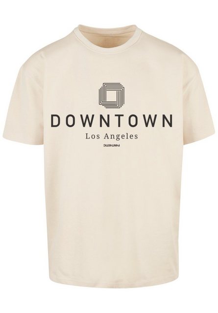 F4NT4STIC T-Shirt Downtown LA OVERSIZE TEE Print günstig online kaufen