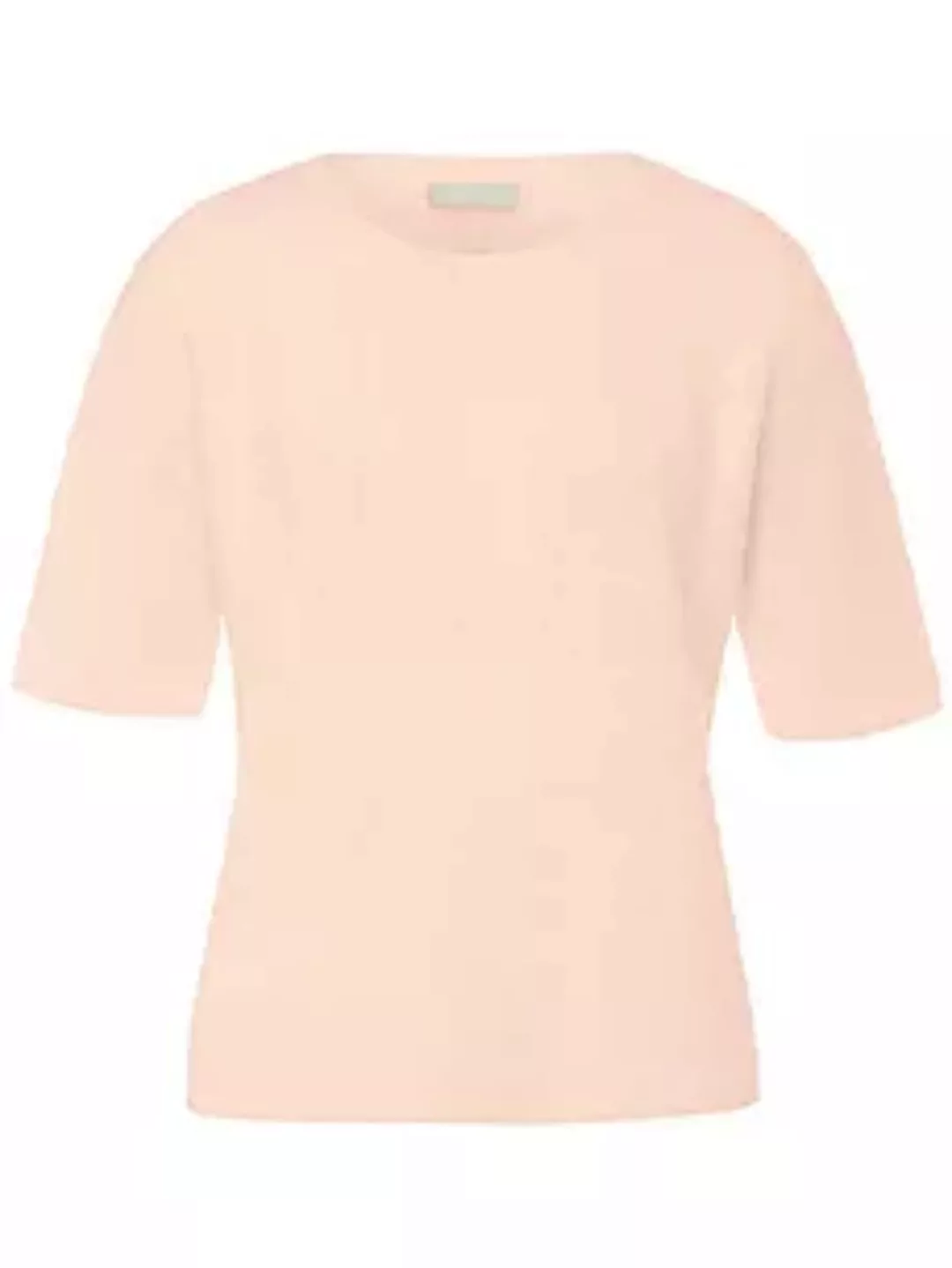 Rundhals-Pullover include rosé günstig online kaufen