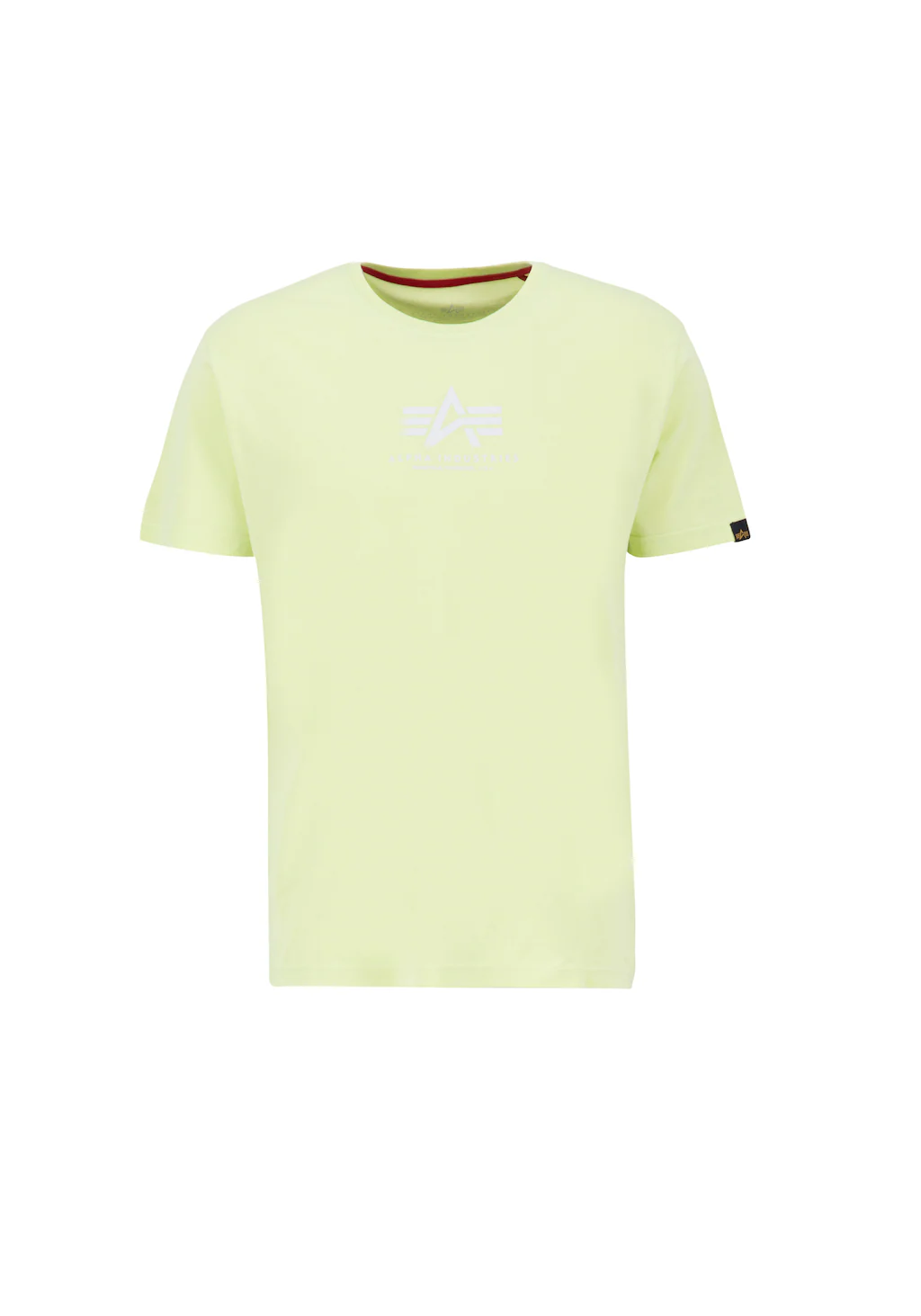 Alpha Industries T-Shirt "Alpha Industries Men - T-Shirts Basic T ML" günstig online kaufen