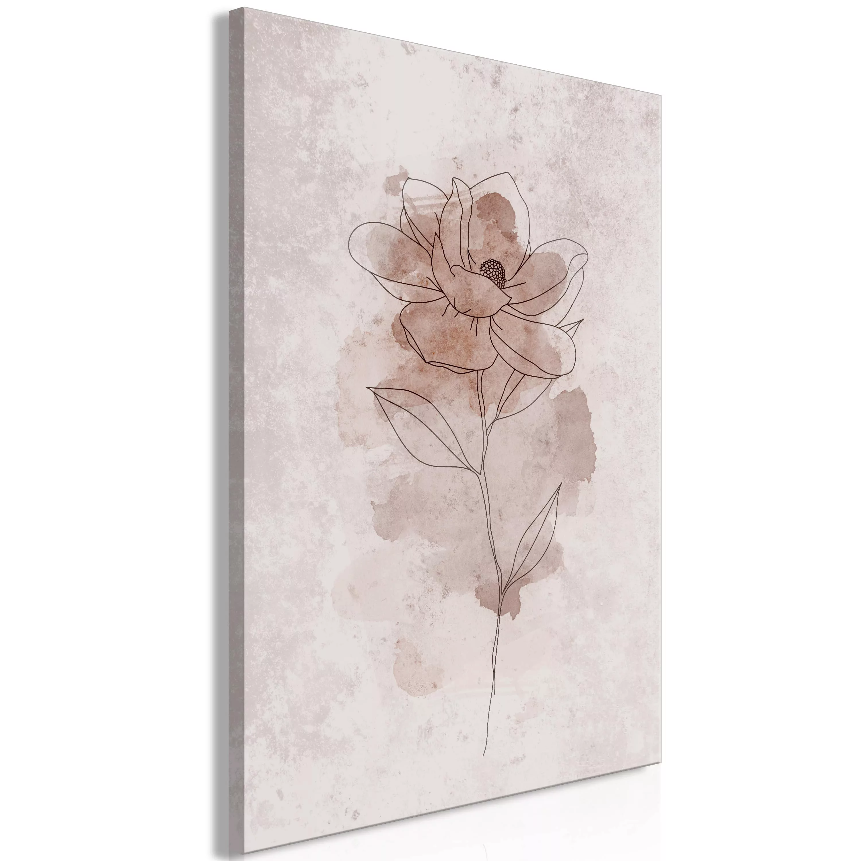 Wandbild - Flower of Joy (1 Part) Vertical günstig online kaufen