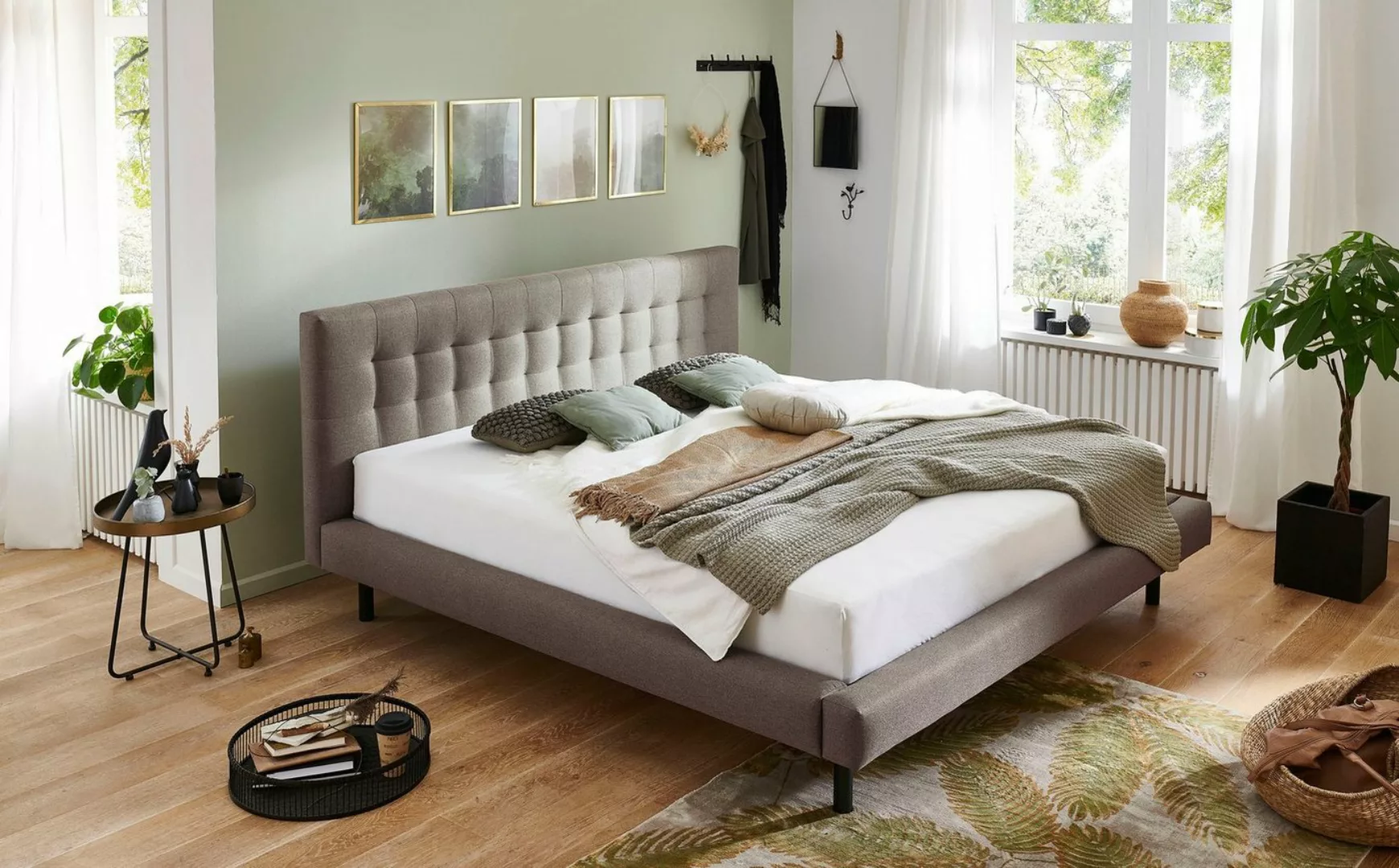 andas Polsterbett Tobjörn, Mit breitem Futon-Rahmen günstig online kaufen