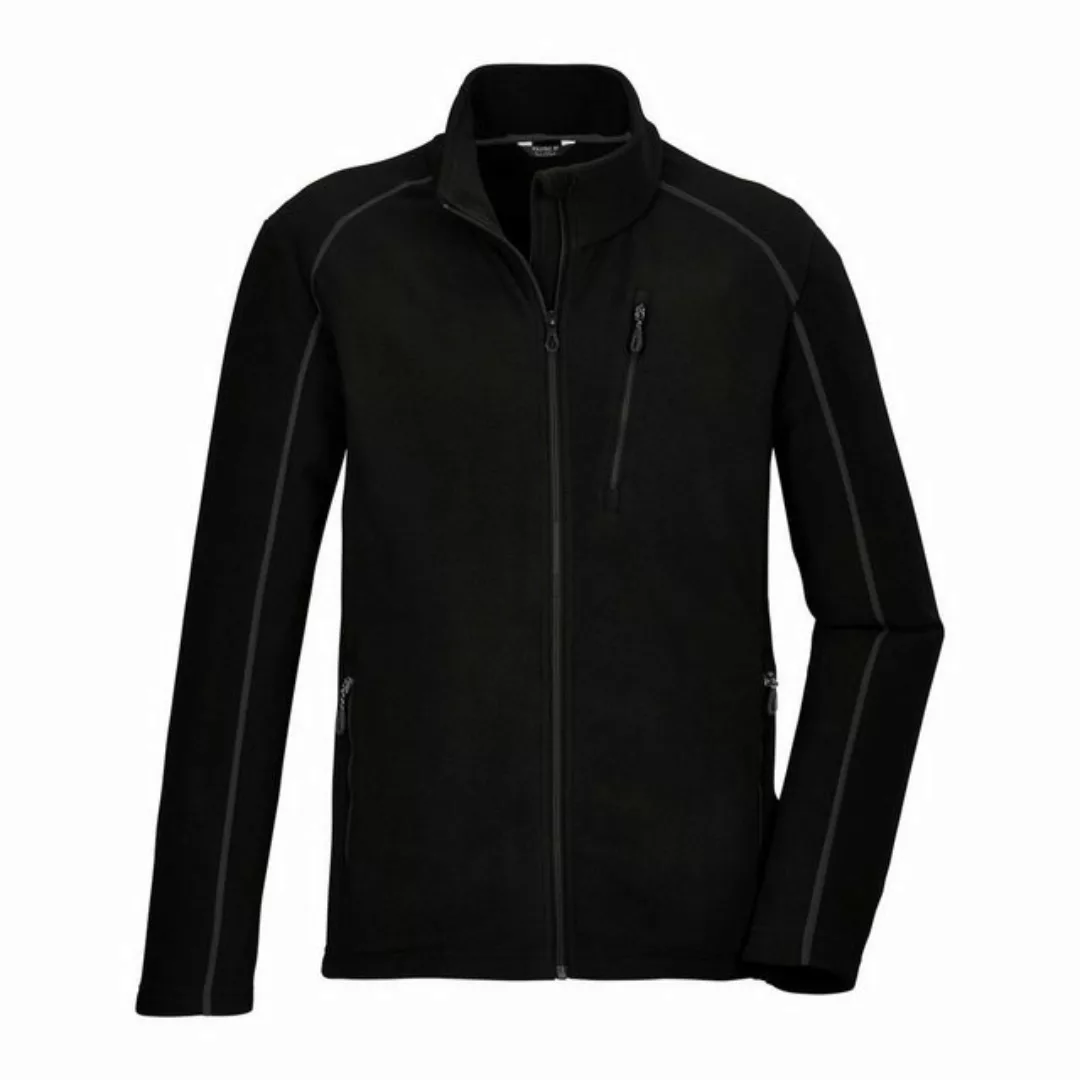 Killtec Fleecejacke KOW 84 MN FLC JCKT schwarz günstig online kaufen