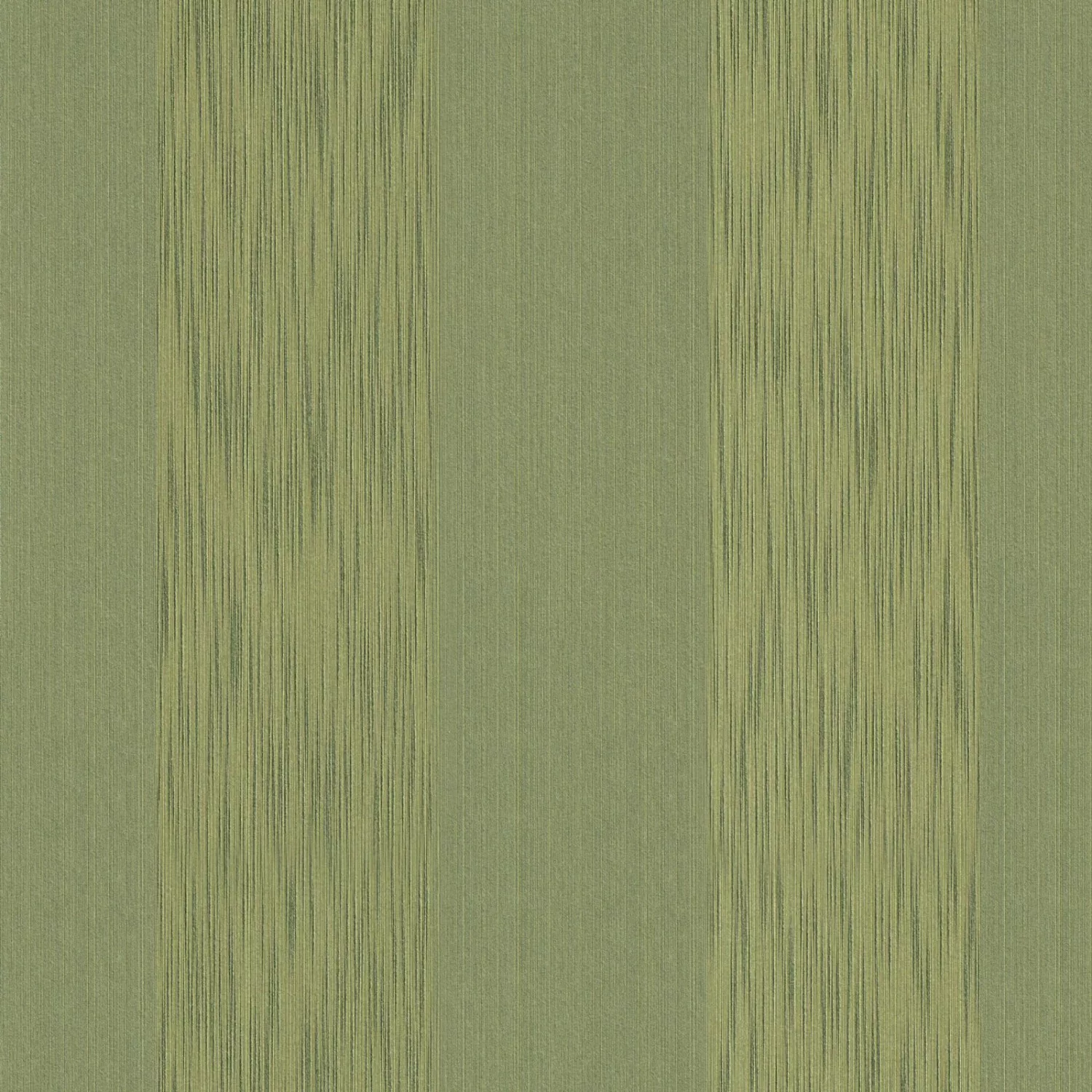 Bricoflor Dunkelgrüne Tapete mit Streifen Vlies Textiltapete mit Blockstrei günstig online kaufen