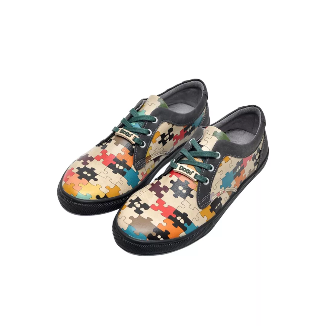 DOGO Sneaker "Damen Cord In The Puzzle Vegan Damen Sneaker / Female", Vegan günstig online kaufen