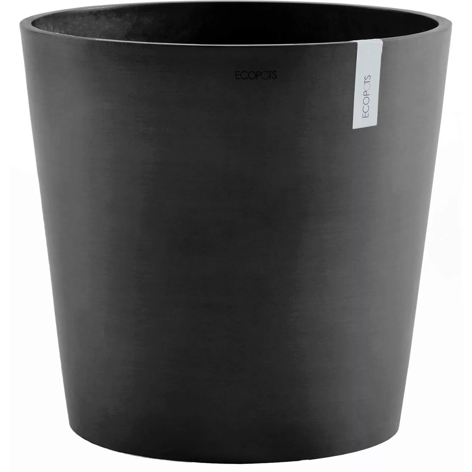 Ecopots Pflanztopf Amsterdam Braungrau 50 cm günstig online kaufen