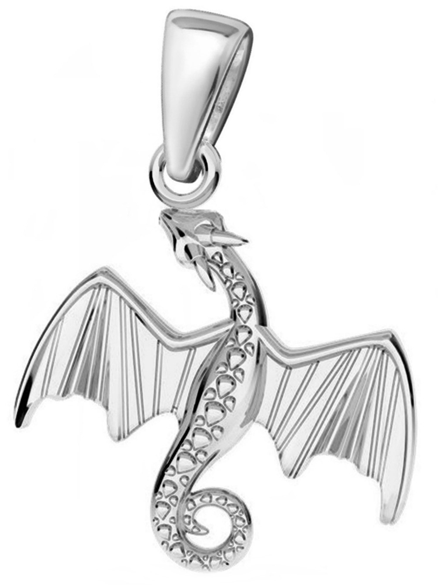 Goldene Hufeisen Kettenanhänger Drache Anhänger für günstig online kaufen