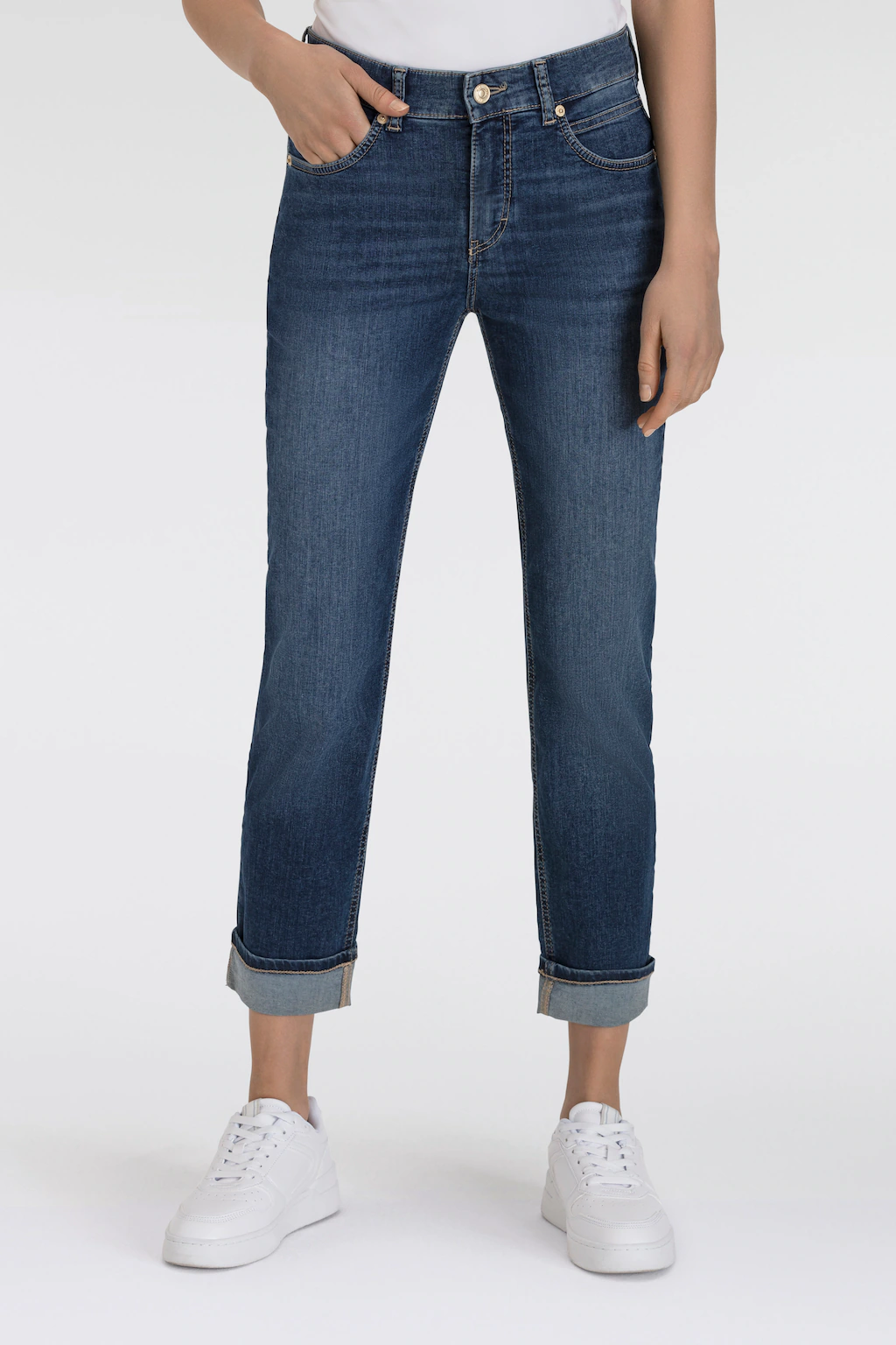 MAC Straight-Jeans "SUE relax", im Four-Pocket Style günstig online kaufen