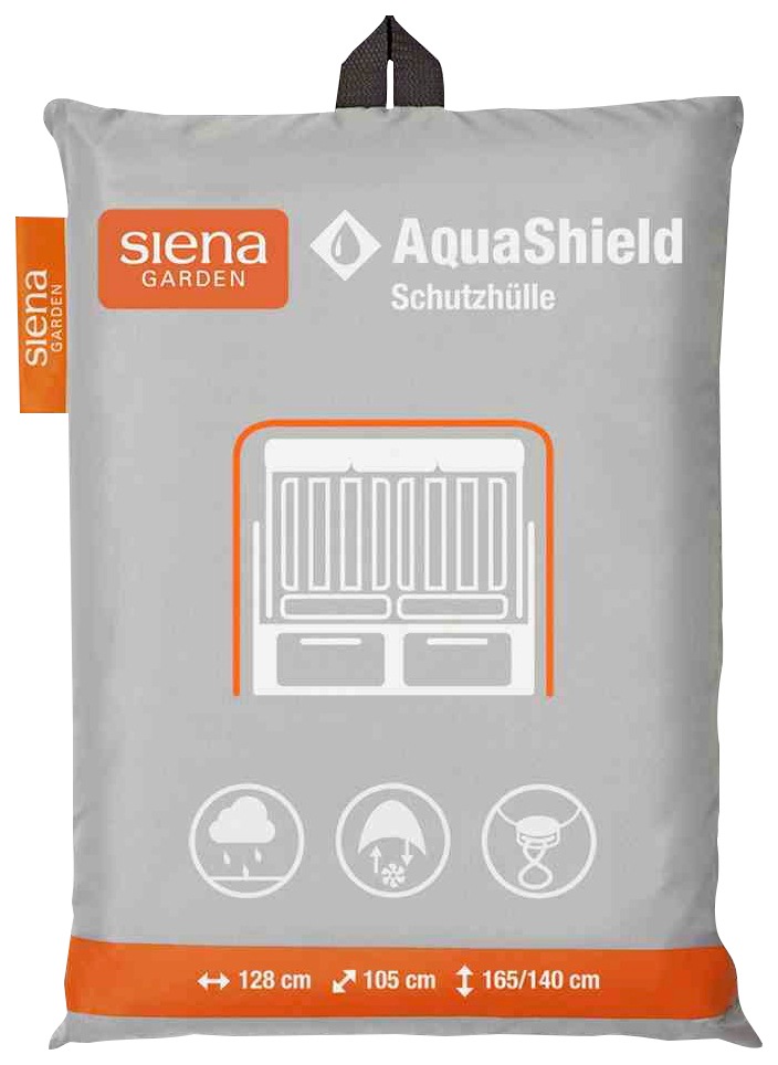 Siena Garden Strandkorb-Schutzhülle "AquaShield", LxBxH: 128x105x165/140 cm günstig online kaufen