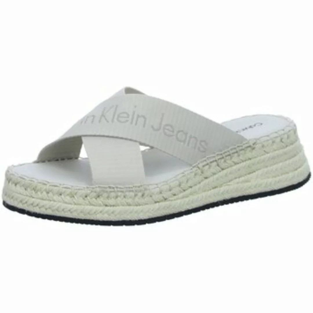 Calvin Klein Jeans  Clogs Pantoletten YW0YW01364-ACF günstig online kaufen