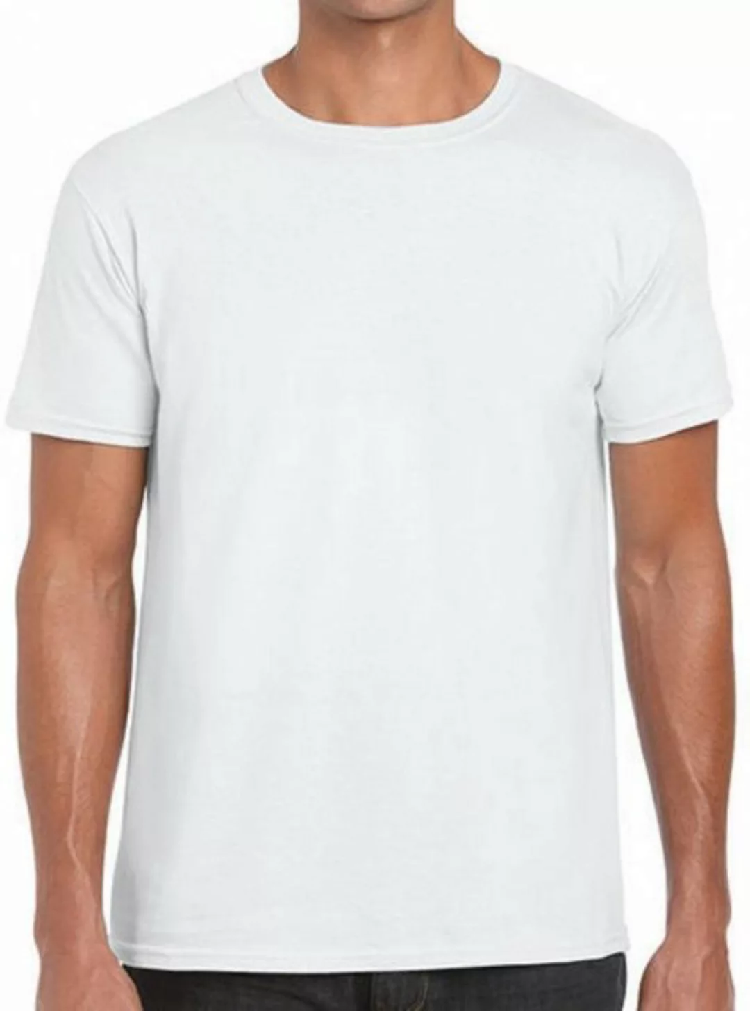 Gildan Rundhalsshirt Softstyle Herren T-Shirt günstig online kaufen