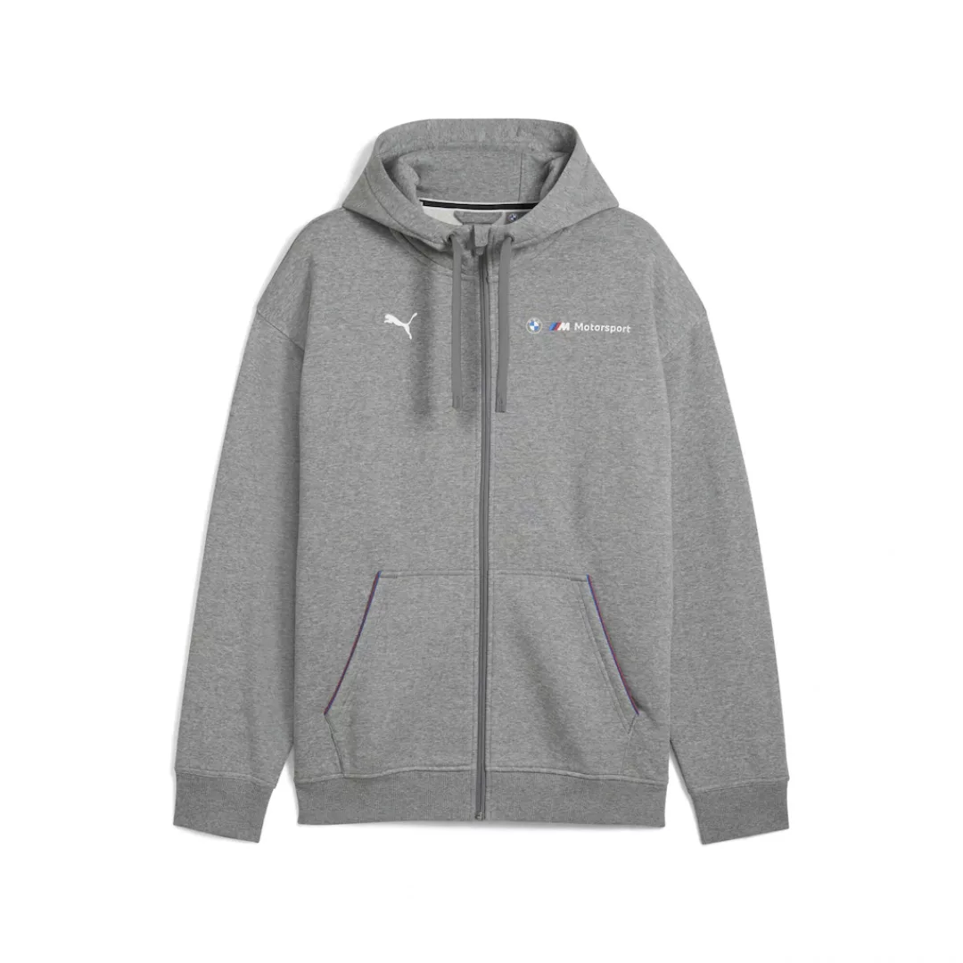 PUMA Sweatjacke "BMW M Motorsport Essentials+ Fleecejacke mit Kapuze Herren günstig online kaufen