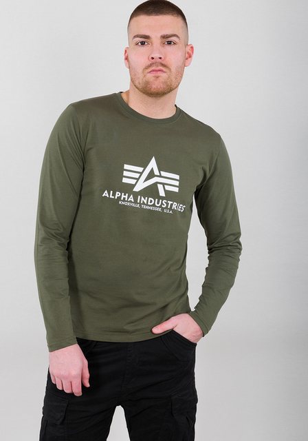 Alpha Industries Longsleeve "Alpha Industries Men - Longsleeves Basic T - L günstig online kaufen