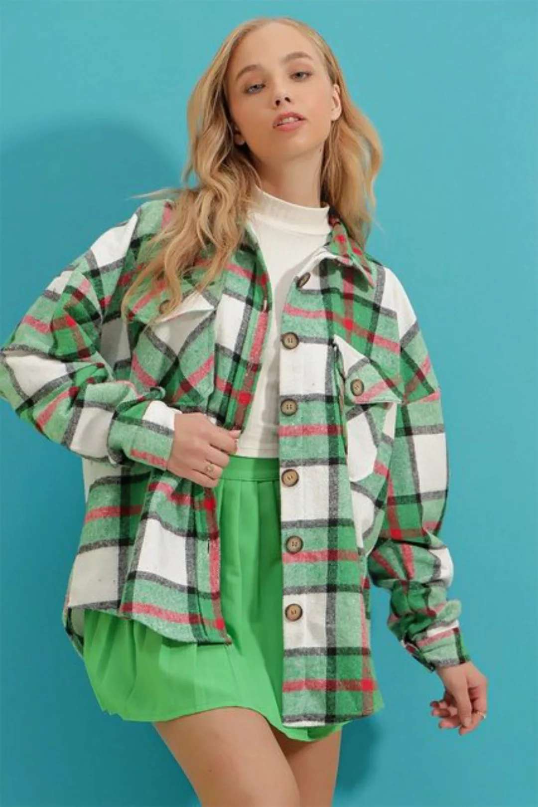 Jumeon T-Shirt ALCBLV, Grün, Größe s Damen, 70% Baumwolle / 30% Polyester günstig online kaufen