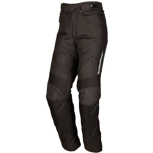 Modeka Motorradhose Modeka Violetta Textilhose Damen schwarz günstig online kaufen