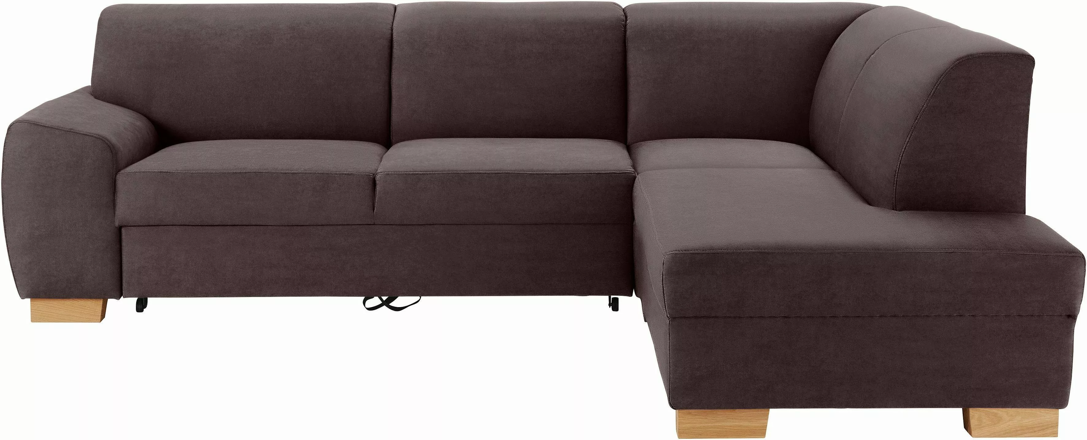 DOMO collection Ecksofa "Incanto kubische Formensprache, komfortabel, L-For günstig online kaufen