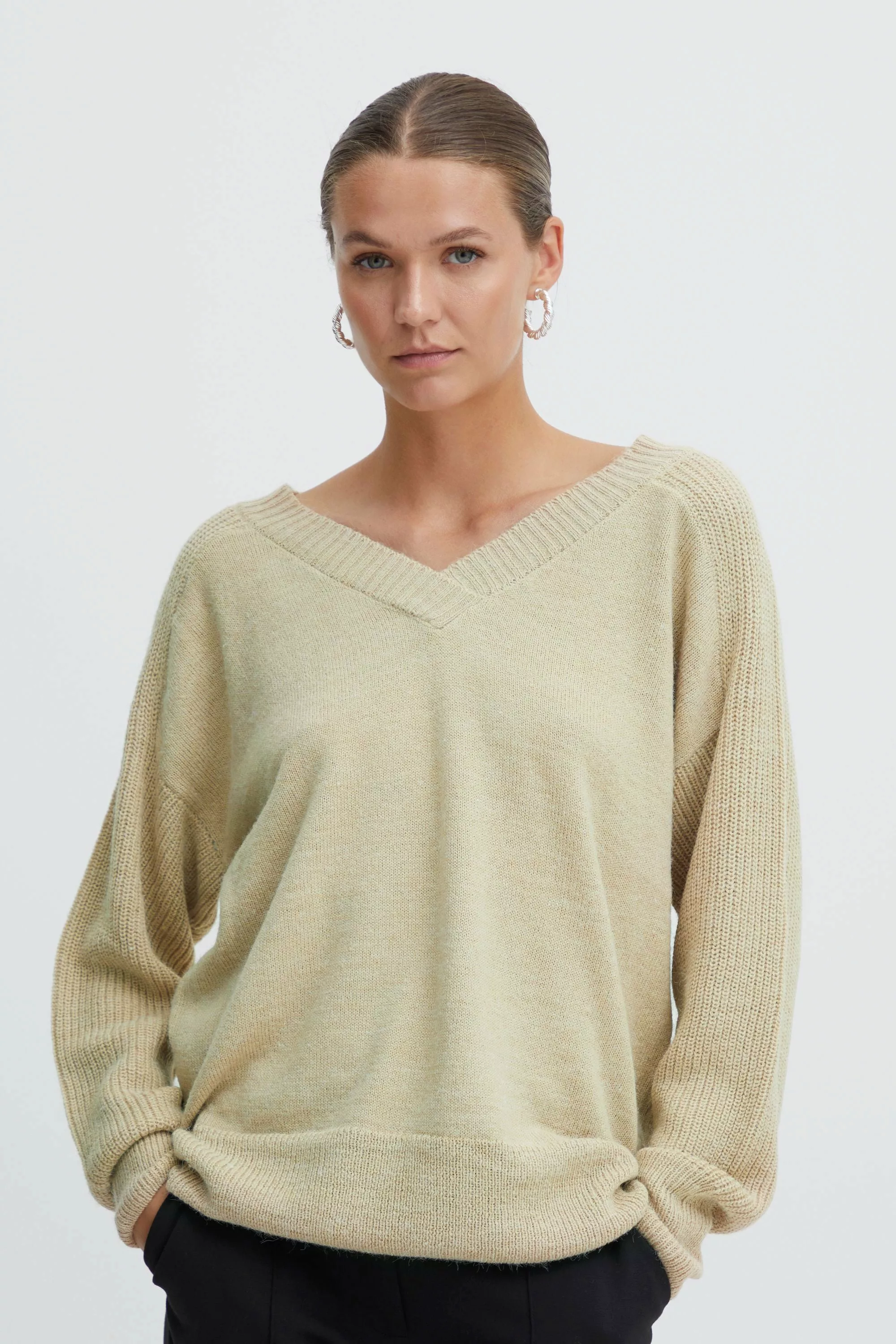 Ichi Strickpullover "Strickpullover IHNovo" günstig online kaufen