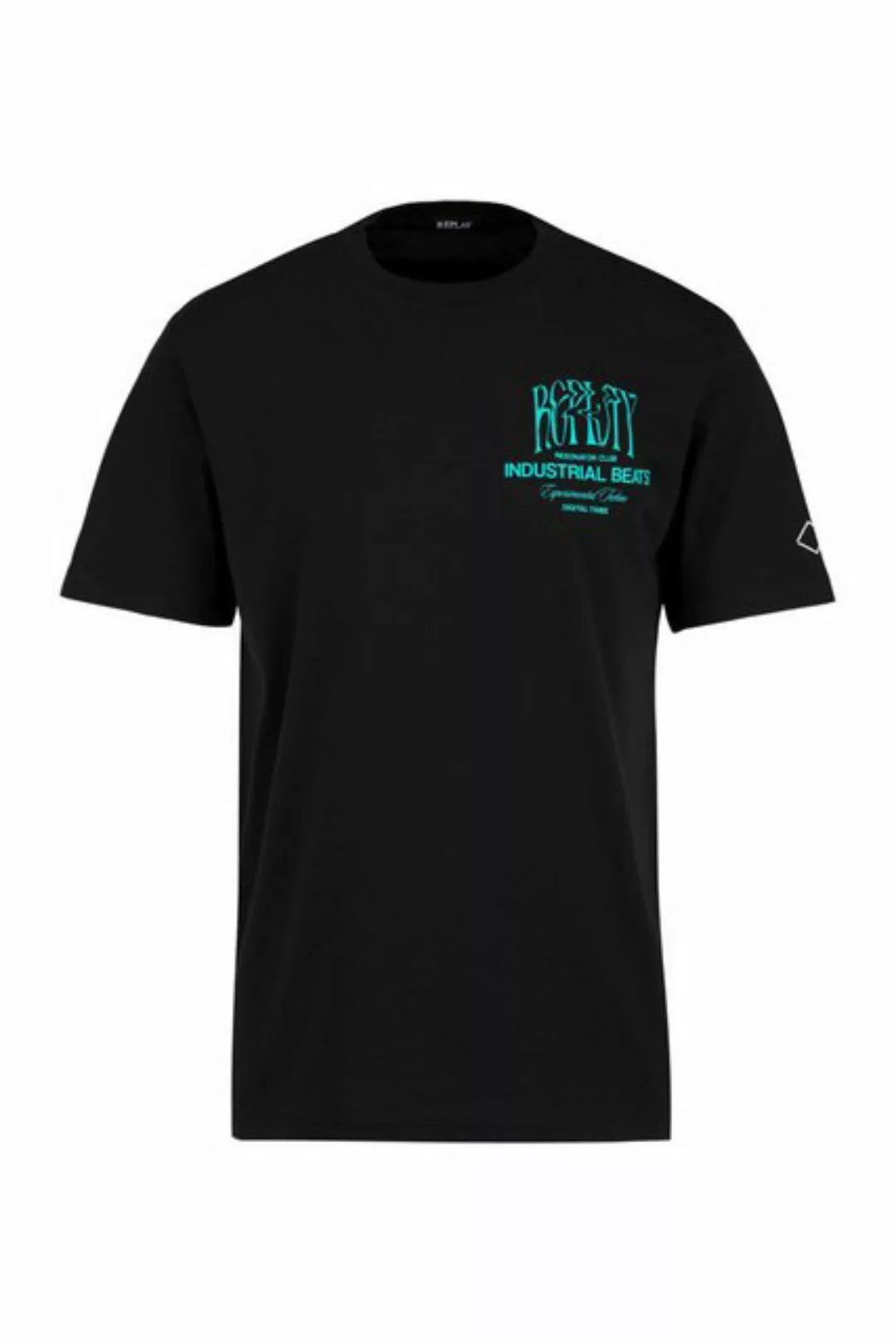 Replay T-Shirt Basic Jersey 30/1 günstig online kaufen