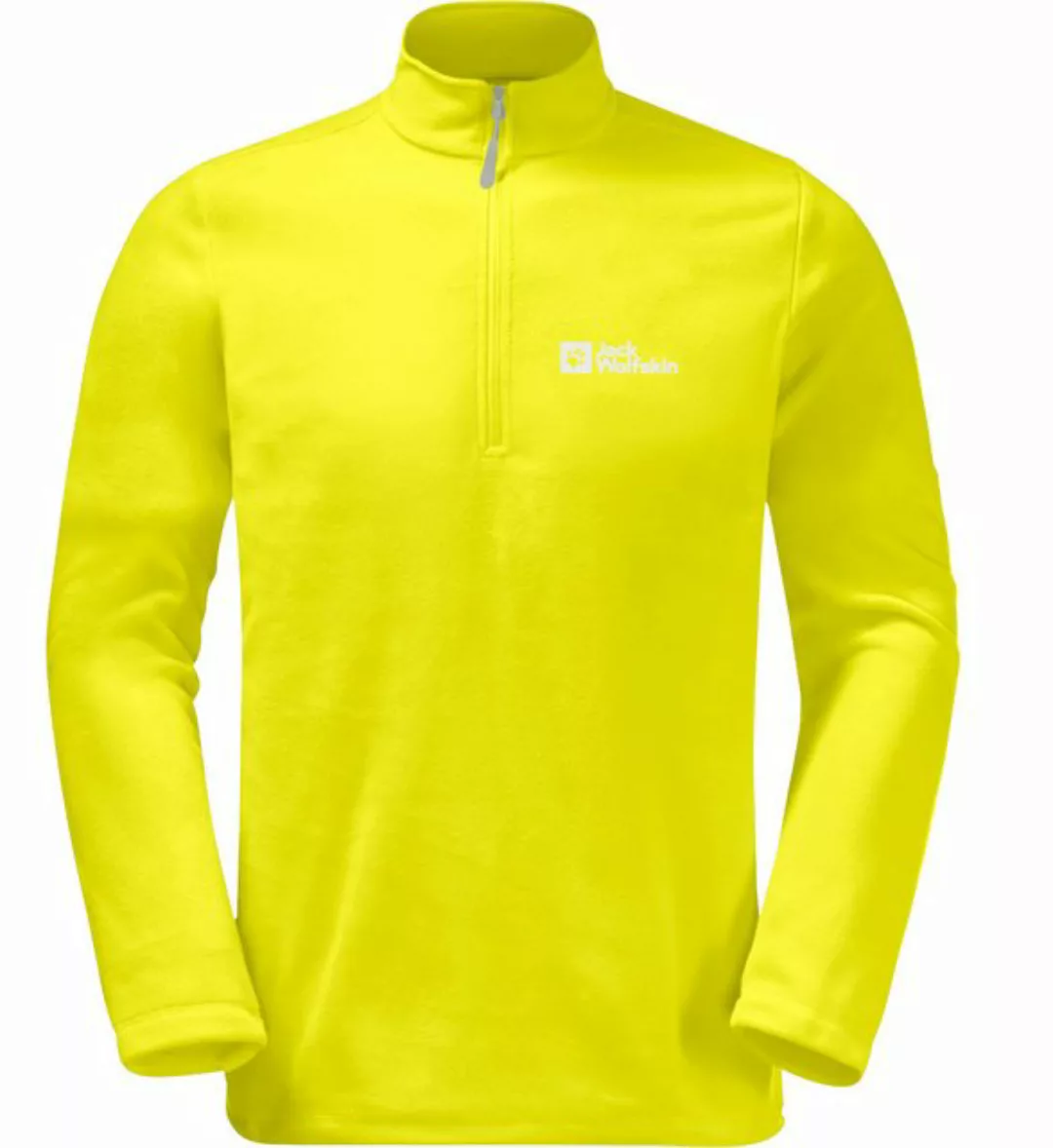 Jack Wolfskin Fleecepullover TAUNUS aus recyceltem Polyester, atmungsaktiv günstig online kaufen