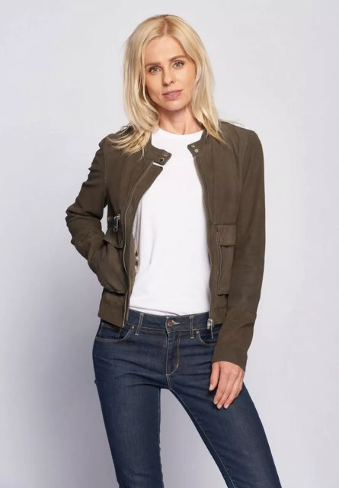 Maze Lederjacke Citra günstig online kaufen