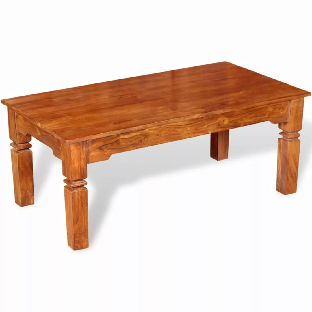 Couchtisch Massivholz 100×60×45 Cm günstig online kaufen