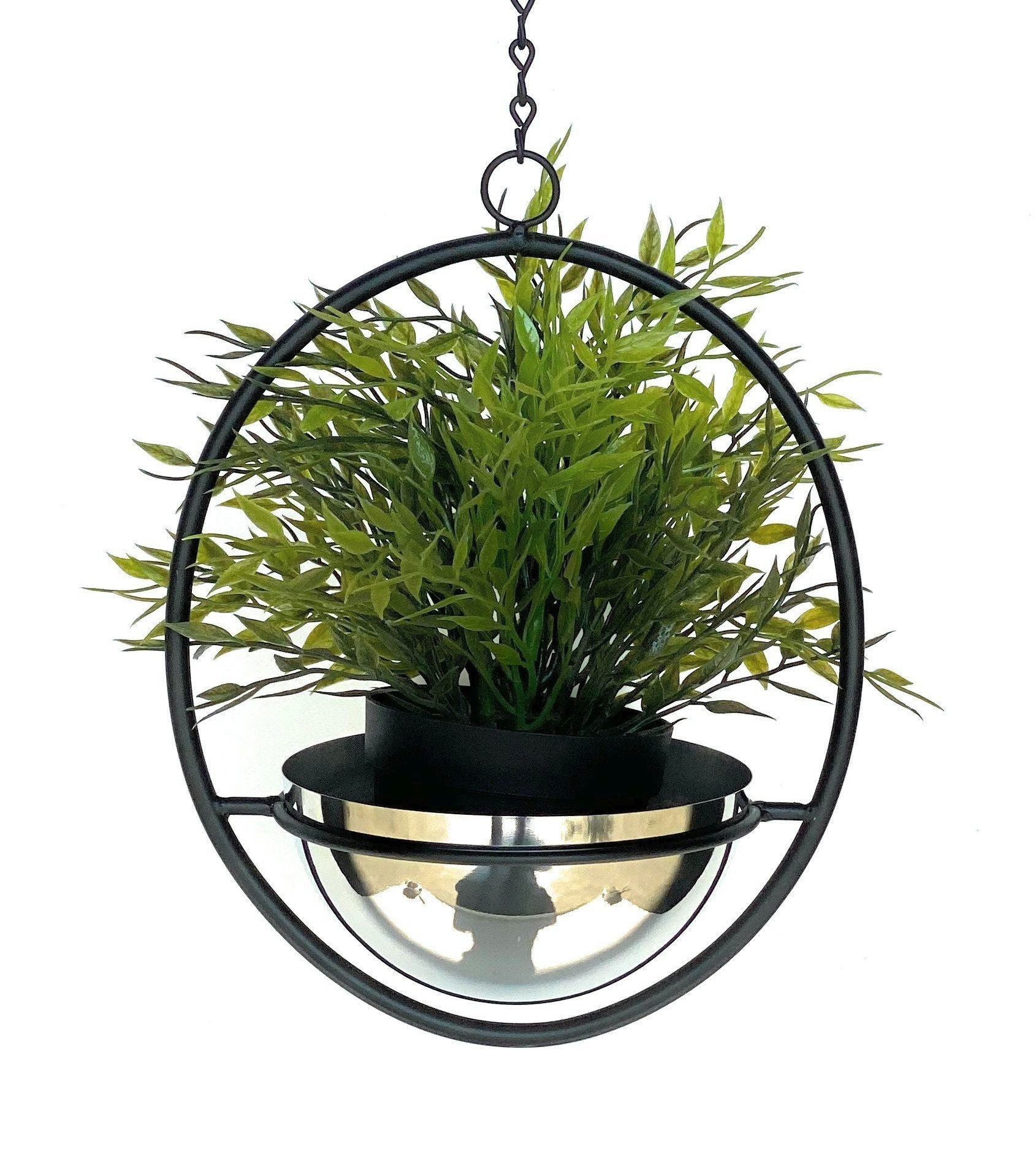 DanDiBo Blumenampel Innen Metall Wand Hängepflanzen günstig online kaufen