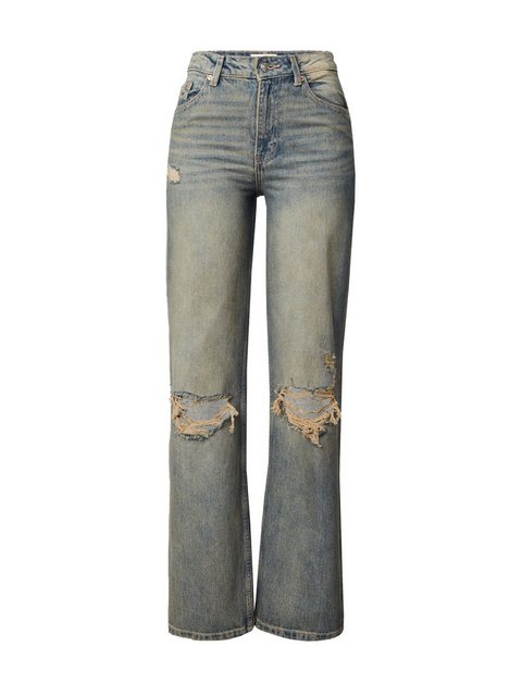 Tally Weijl Weite Jeans (1-tlg) Cut-Outs günstig online kaufen