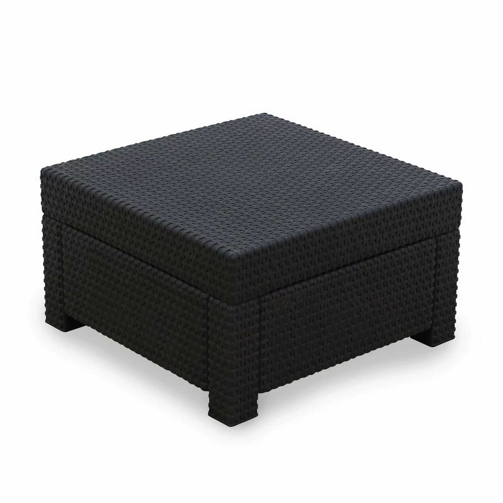 Keter Gartentisch Provence Tisch anthrazit, wetterfest günstig online kaufen