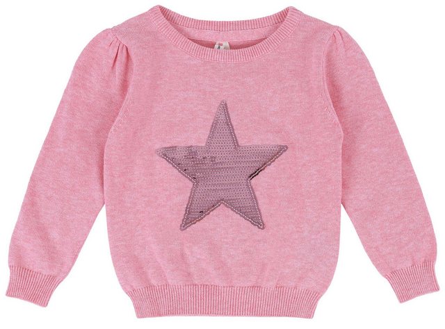 Sarcia.eu Longpullover Pinker Pullover mit Stern 4-5 Jahre günstig online kaufen