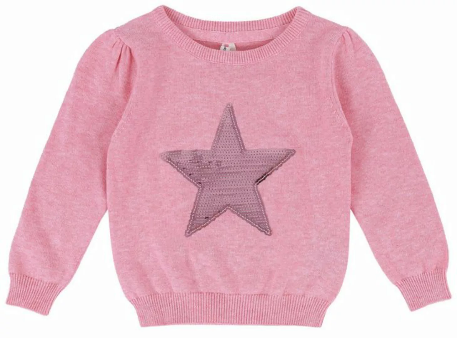 Sarcia.eu Longpullover Pinker Pullover mit Stern 3-4 Jahre günstig online kaufen