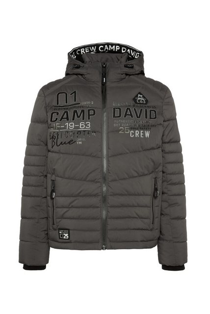 CAMP DAVID Winterjacke mit Stickerei günstig online kaufen