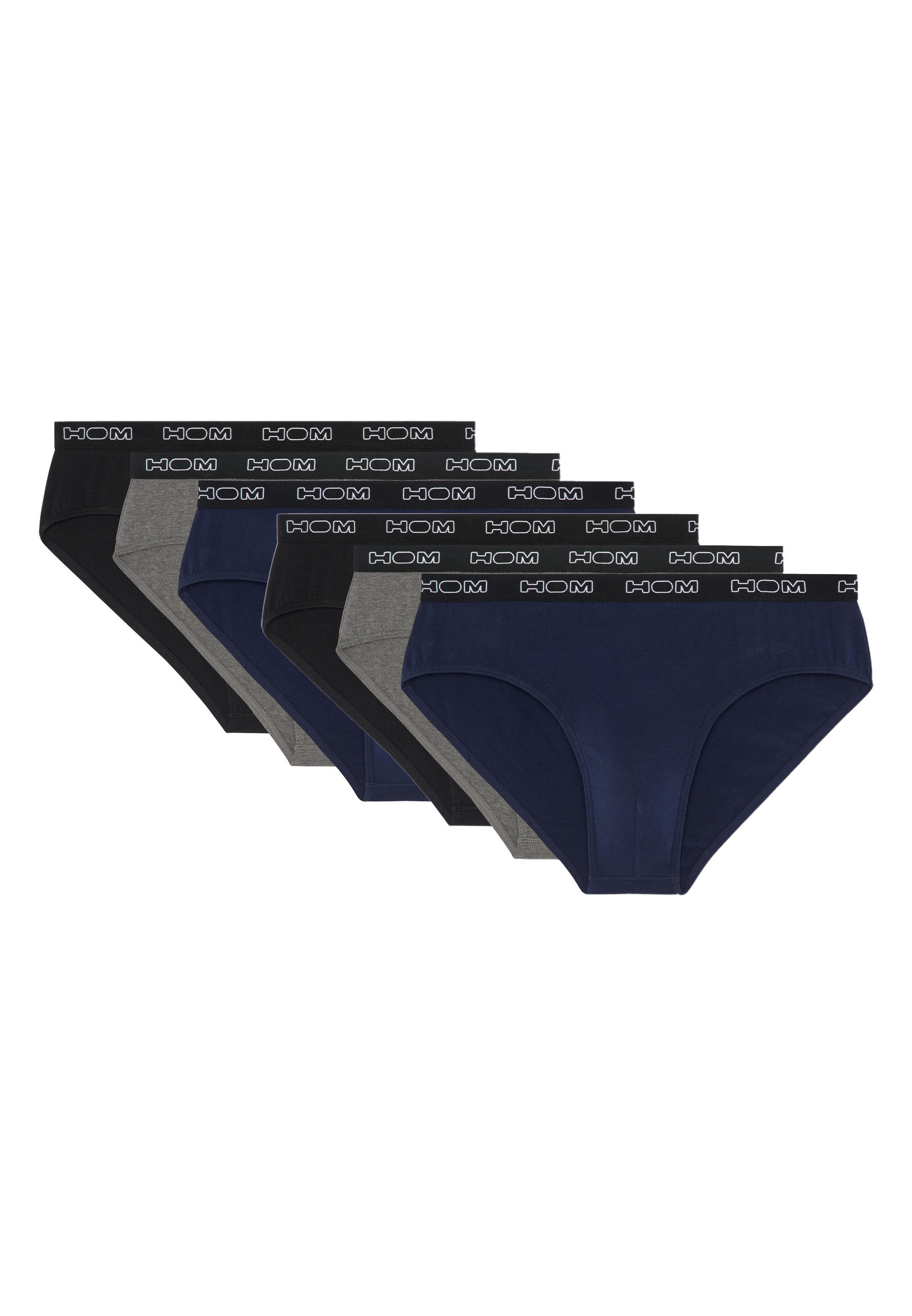 Hom Slip 6er Pack Boxerlines (Spar-Set, günstig online kaufen