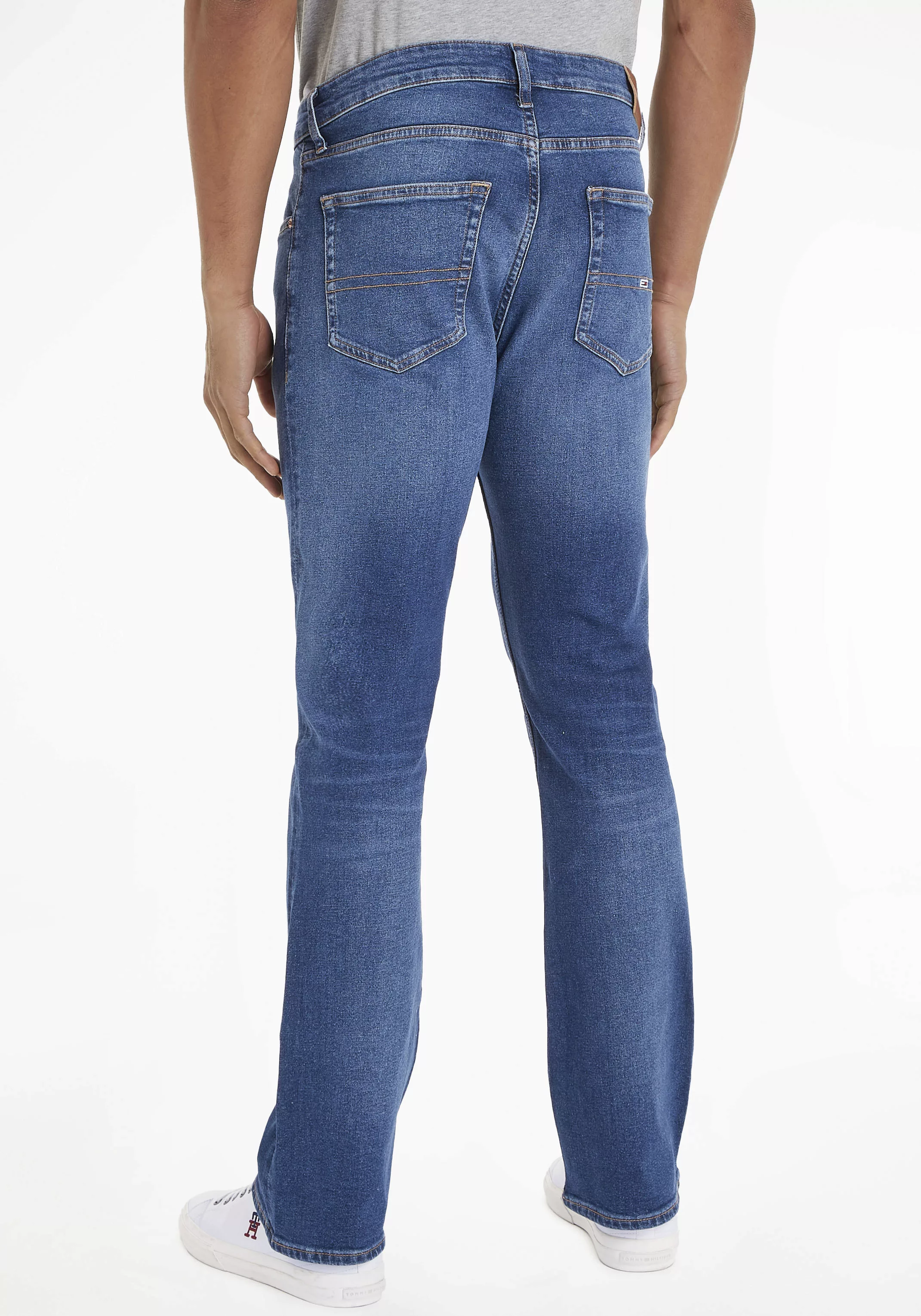 Tommy Jeans Bootcut-Jeans RYAN BOOTCUT AH5168 im 5-Pocket-Style günstig online kaufen
