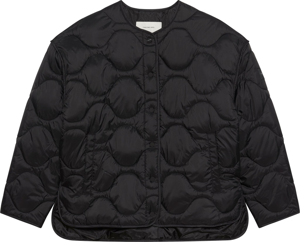 Calvin Klein Jeans Steppjacke "INSULATED LINER JACKET", ohne Kapuze, Mit Ru günstig online kaufen