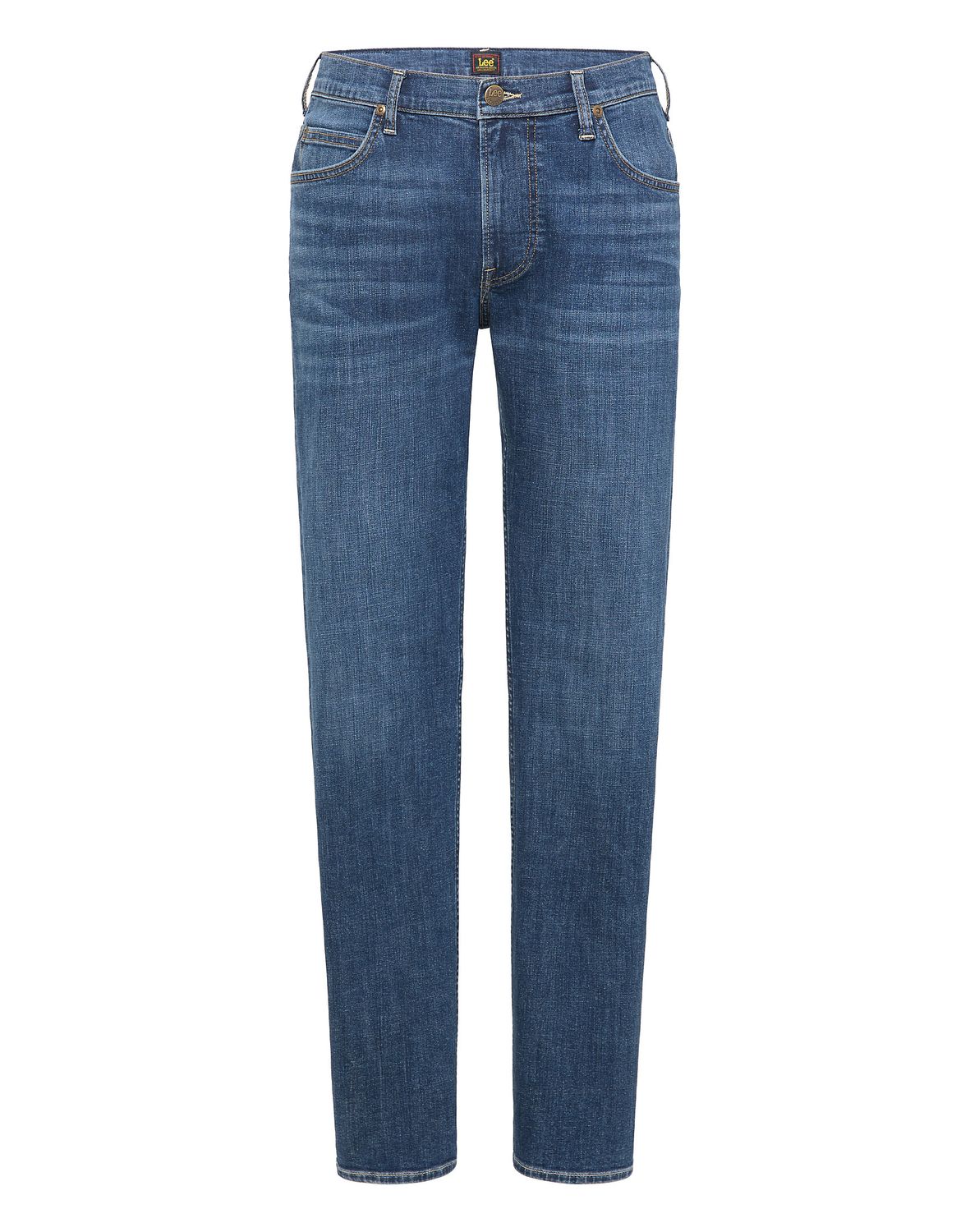 Lee Herren Jeans West Relaxed Fit - Blau - Clean Cody günstig online kaufen