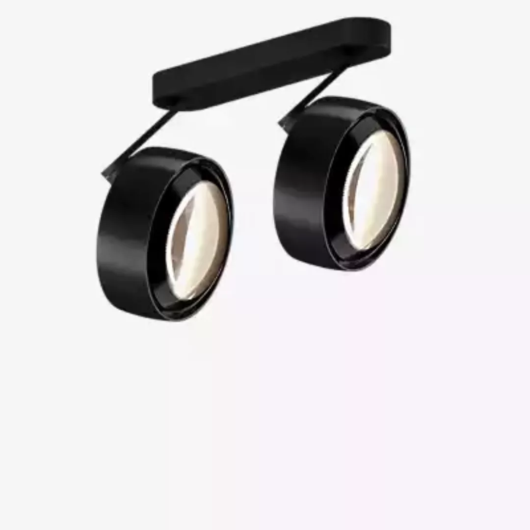 Occhio Più Alto 3d Doppio Volt S30 Strahler LED 2-flammig, Kopf black phant günstig online kaufen